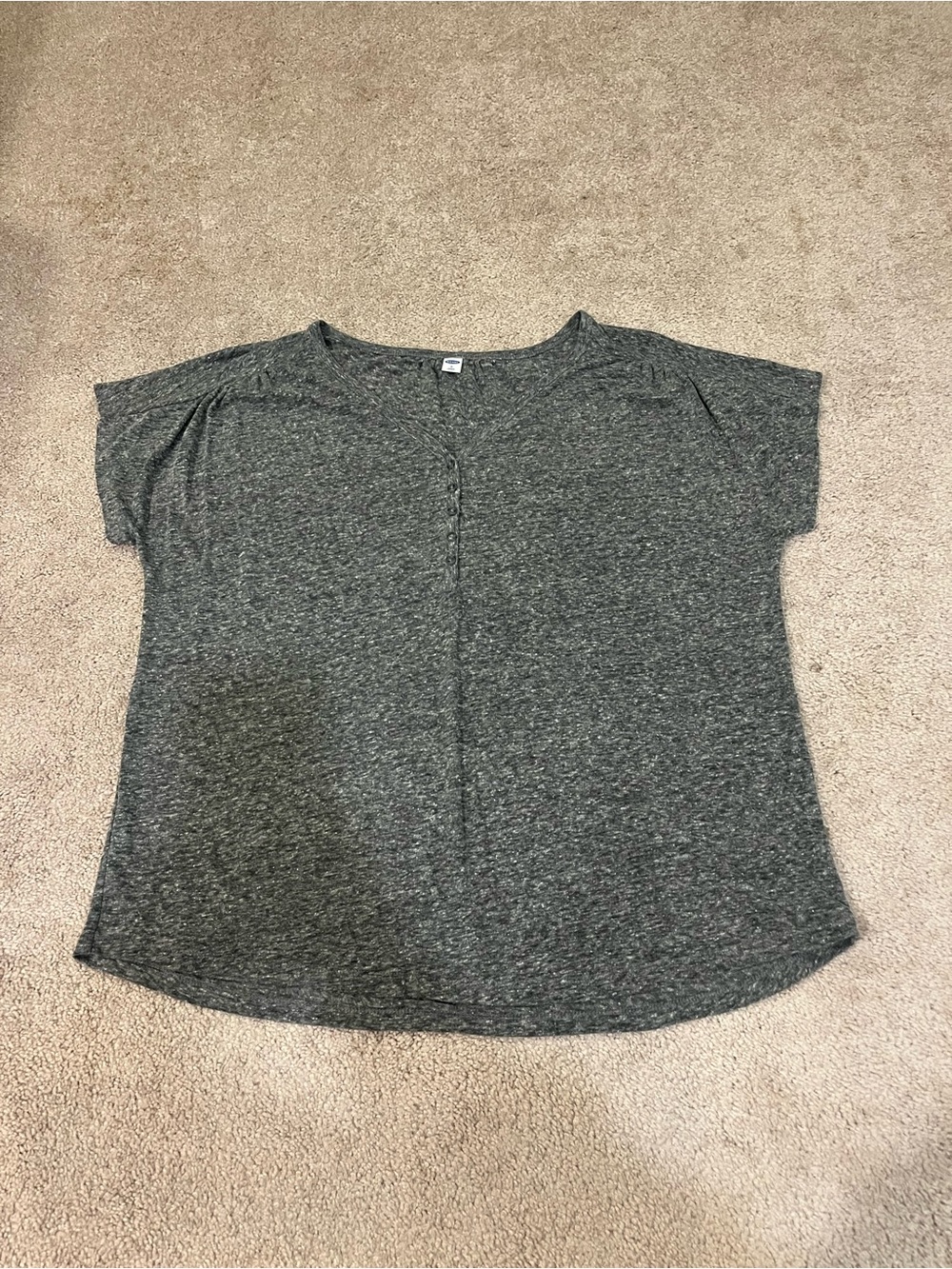Old Navy Henley V-neck Top